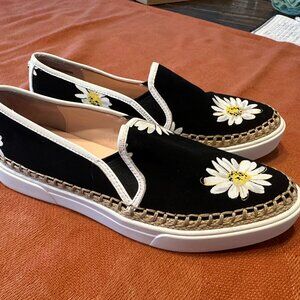 Kate Spade Daisy Espadrille Loafers Size 5